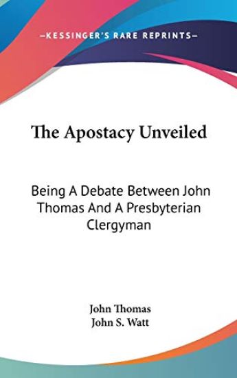 Apostacy Unveiled
