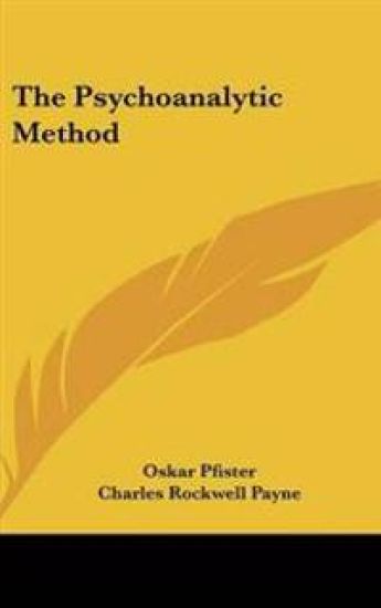 Psychoanalytic Method
