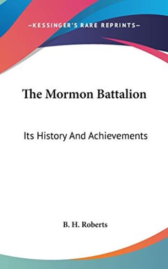 The Mormon Battalion