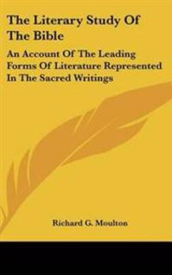 Literary Study Of The Bible
