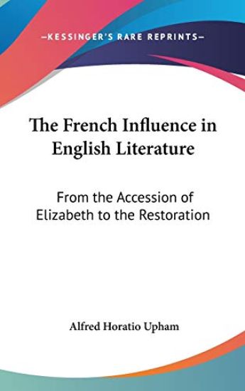 French Influence In English Literature