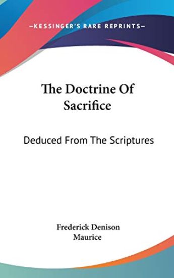 Doctrine Of Sacrifice