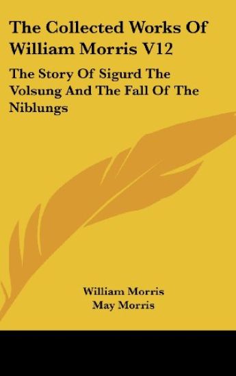 THE COLLECTED WORKS OF WILLIAM MORRIS V1