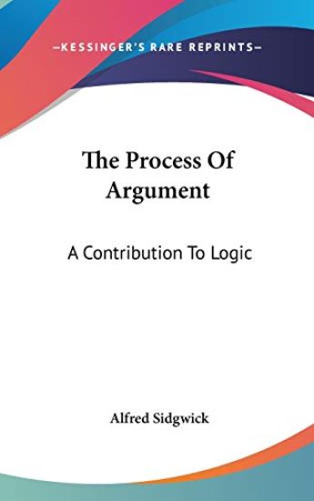 THE PROCESS OF ARGUMENT: A CONTRIBUTION