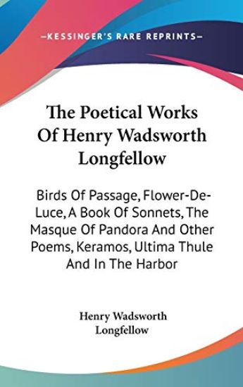 The Poetical Works of Henry Wadsworth Longfellow