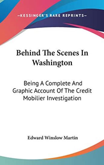 Behind the Scenes in Washington