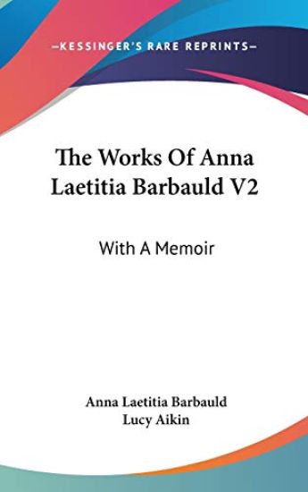 Works Of Anna Laetitia Barbauld V2