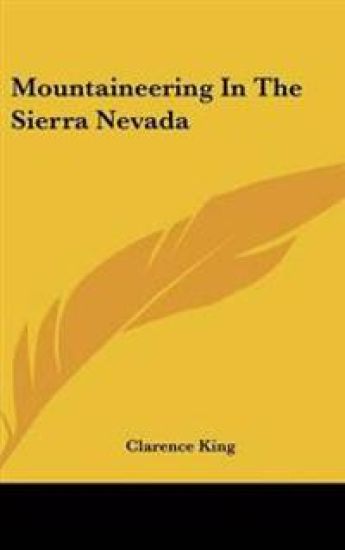 Mountaineering in the Sierra Nevada