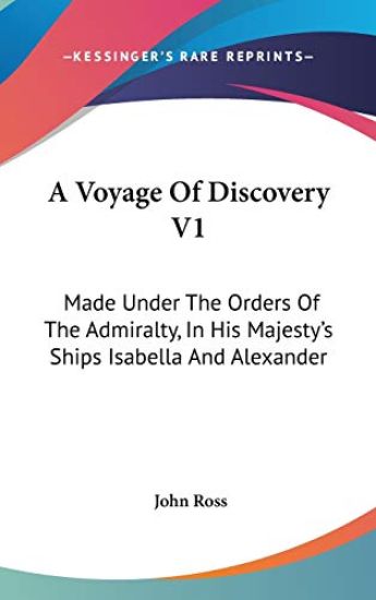 A Voyage of Discovery