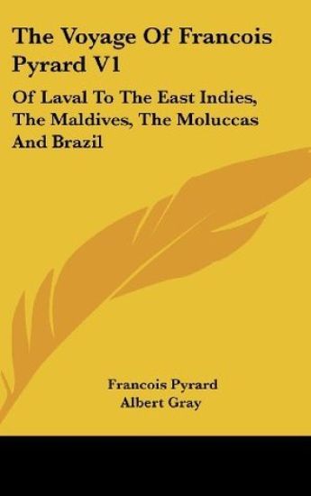 The Voyage of Francois Pyrard