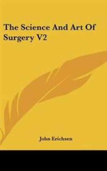 Science And Art Of Surgery V2