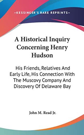 Historical Inquiry Concerning Henry Hudson