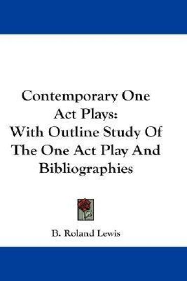 Contemporary One Act Plays