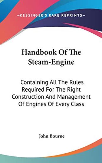 Handbook of the Steam-engine