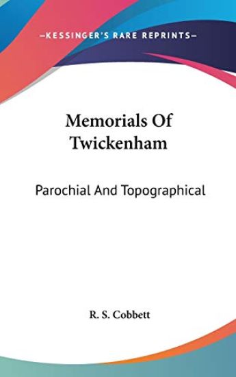 Memorials of Twickenham