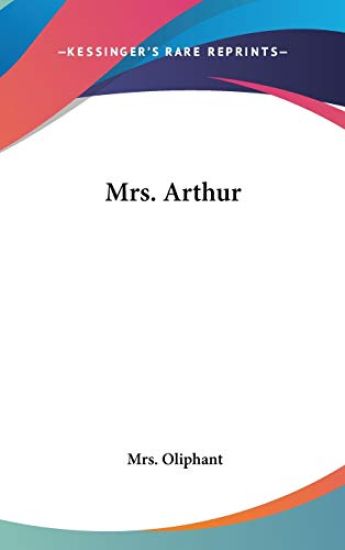 MRS. ARTHUR
