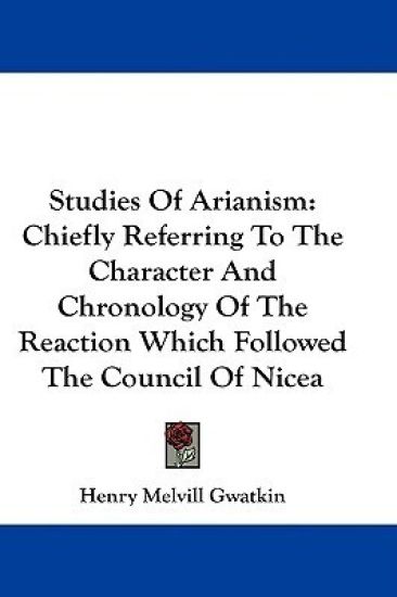 Studies of Arianism