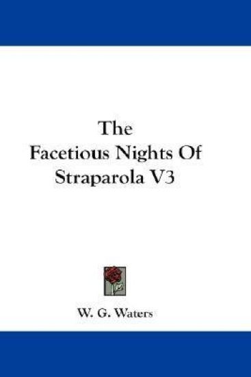 THE FACETIOUS NIGHTS OF STRAPAROLA V3