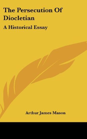 The Persecution of Diocletian