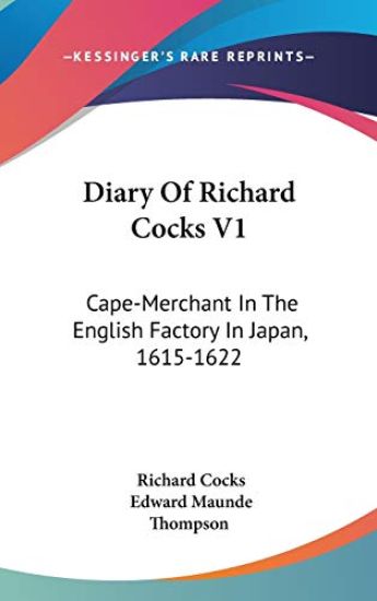 Diary of Richard Cocks