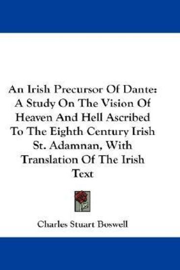 An Irish Precursor of Dante