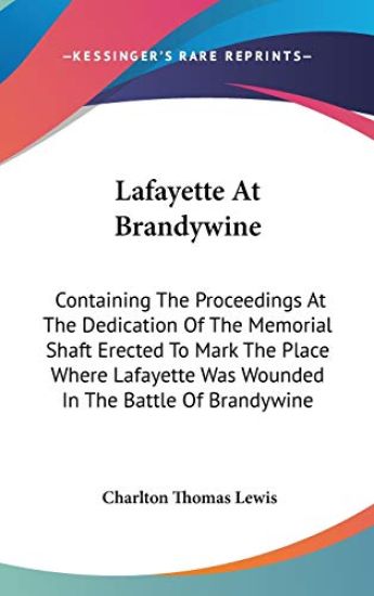 LAFAYETTE AT BRANDYWINE: CONTAINING THE