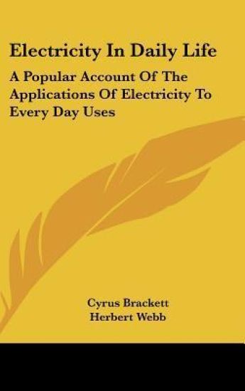 Electricity in Daily Life