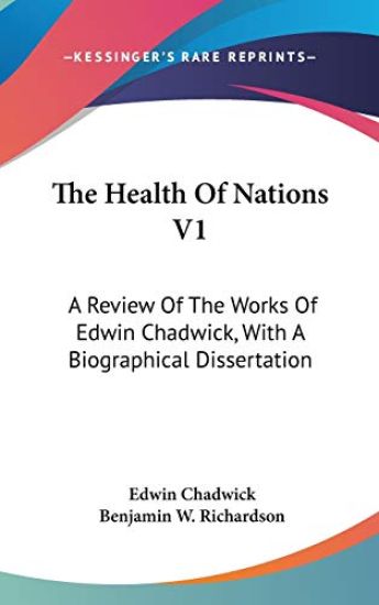 THE HEALTH OF NATIONS V1: A REVIEW OF TH