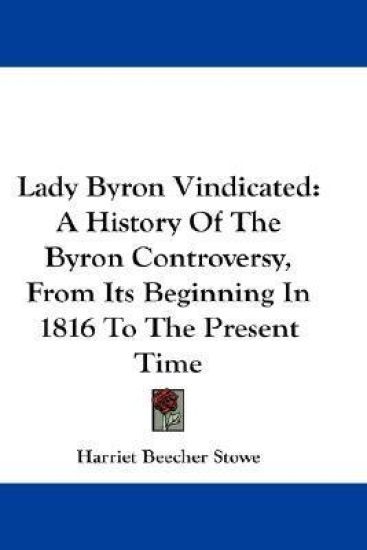 Lady Byron Vindicated