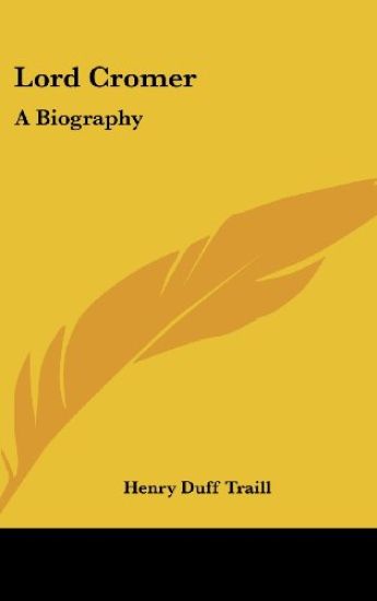 Lord Cromer