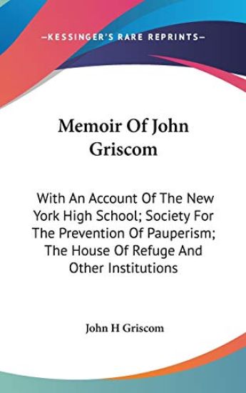 Memoir of John Griscom