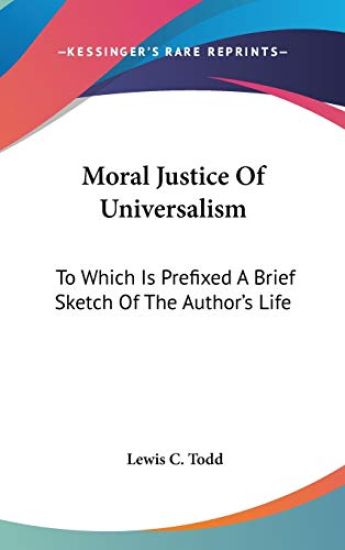Moral Justice Of Universalism