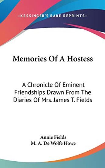 MEMORIES OF A HOSTESS: A CHRONICLE OF EM