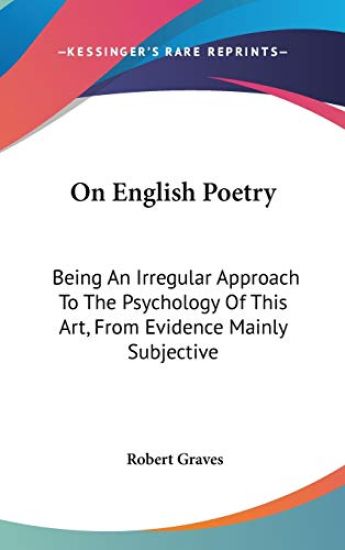 On English Poetry