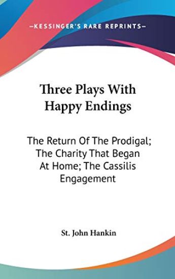 Three Plays With Happy Endings