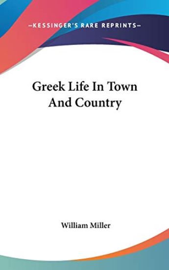 Greek Life in Town and Country