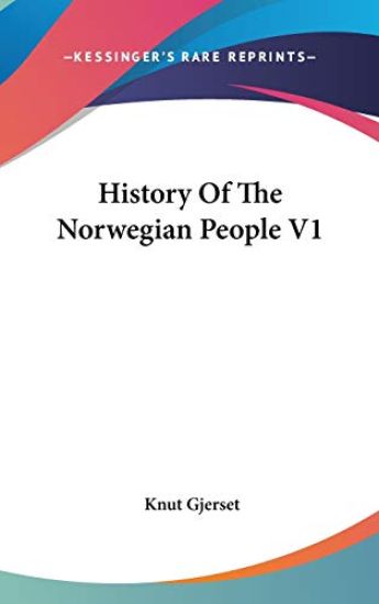 History of the Norwegian People