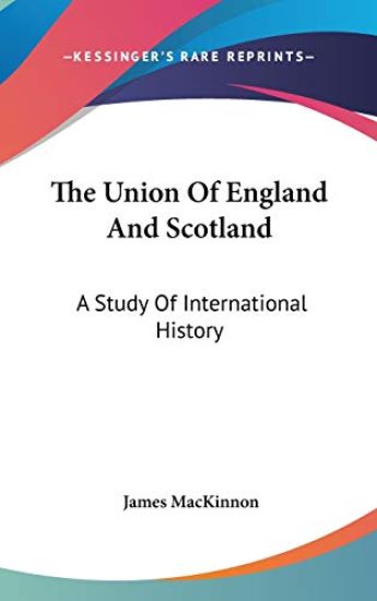 The Union of England and Scotland