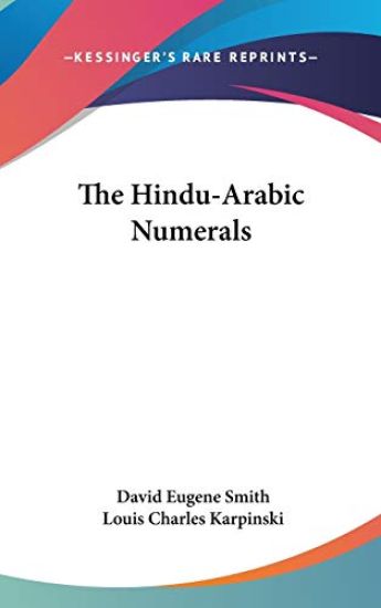The Hindu-Arabic Numerals