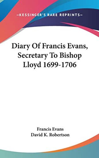 DIARY OF FRANCIS EVANS, SECRETARY TO BIS