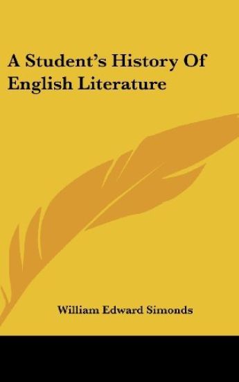 A STUDENT'S HISTORY OF ENGLISH LITERATUR