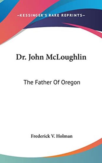 Dr. John Mcloughlin