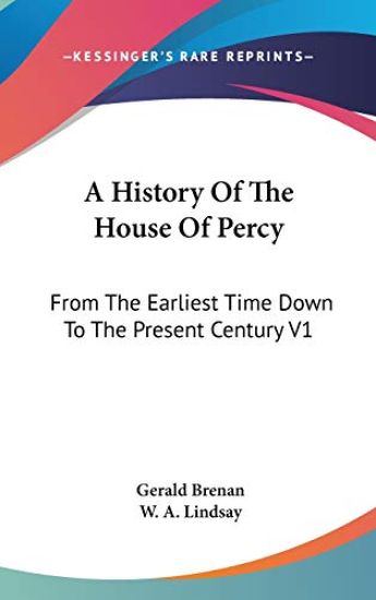 A History of the House of Percy