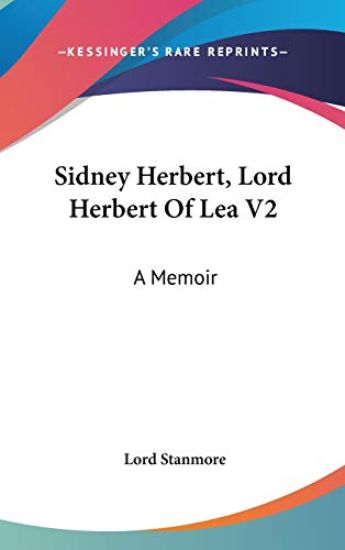 Sidney Herbert, Lord Herbert of Lea