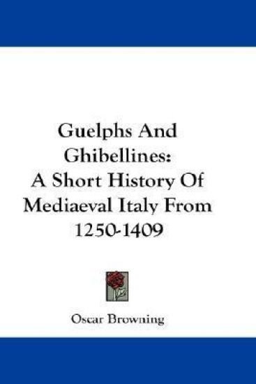 Guelphs and Ghibellines