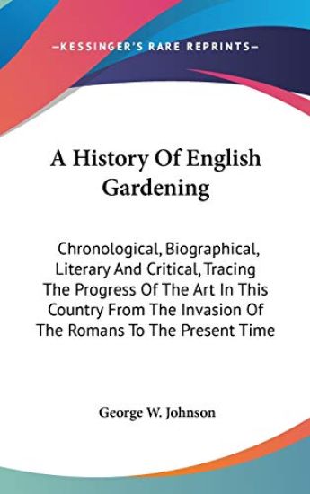A History of English Gardening