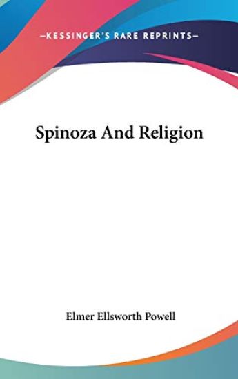 Spinoza and Religion