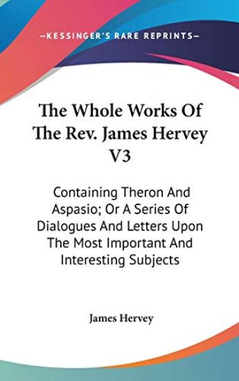 Whole Works Of The Rev. James Hervey V3