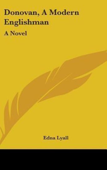 DONOVAN, A MODERN ENGLISHMAN: A NOVEL