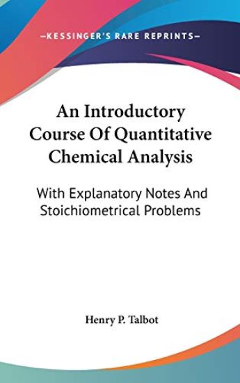 AN INTRODUCTORY COURSE OF QUANTITATIVE C